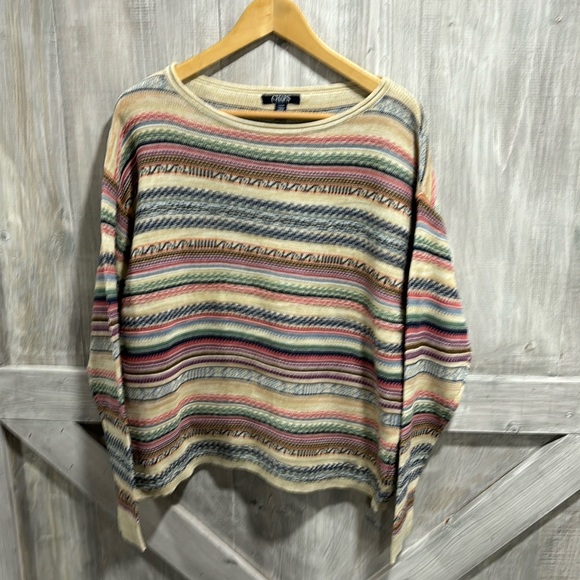 Chaps Sweaters - Women’s large Chaps cotton blend sweater
